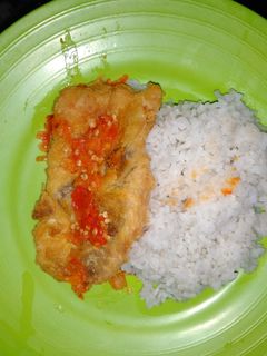 Foto resep Telur crispy geprek