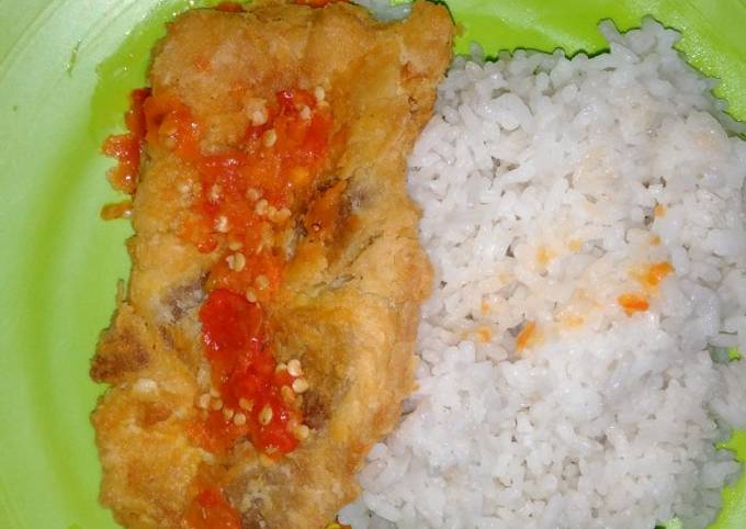 Langkah Mudah untuk Membuat Telur crispy geprek, Lezat