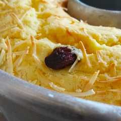 A picture of Bolu susu keju.