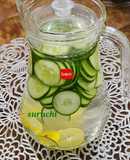 Lemon🍋 Cucumber🥒 Detox Water