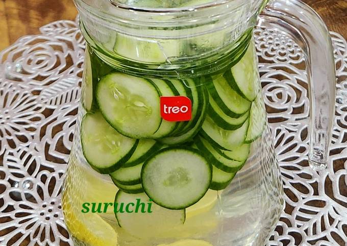 Detox cucumber water best sale