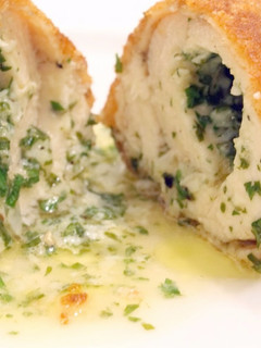 Una foto de Pollo kiev