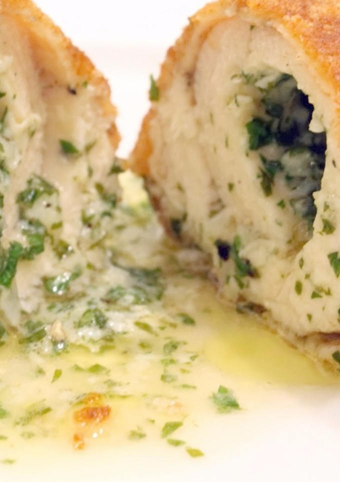 Una foto de Pollo kiev