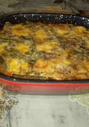 صورة لوصفة غراتان لوبيا ماشتو