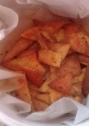 Una foto de Nachos
