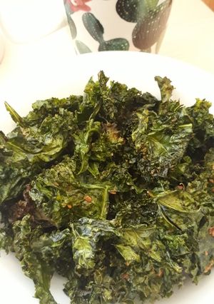 Foto resep Kale Chips