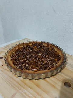 Una foto de Tarta de manzana