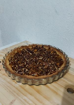 Una foto de Tarta de manzana
