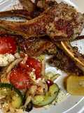 Greek Lamb Cutlets