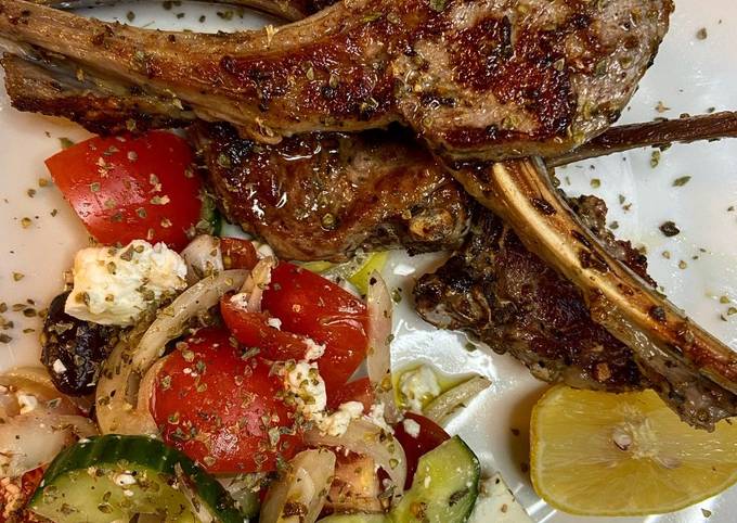 Simple Way to Make Homemade Greek Lamb Cutlets