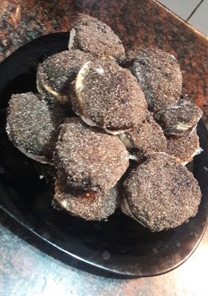 Una foto de Tortitas negras