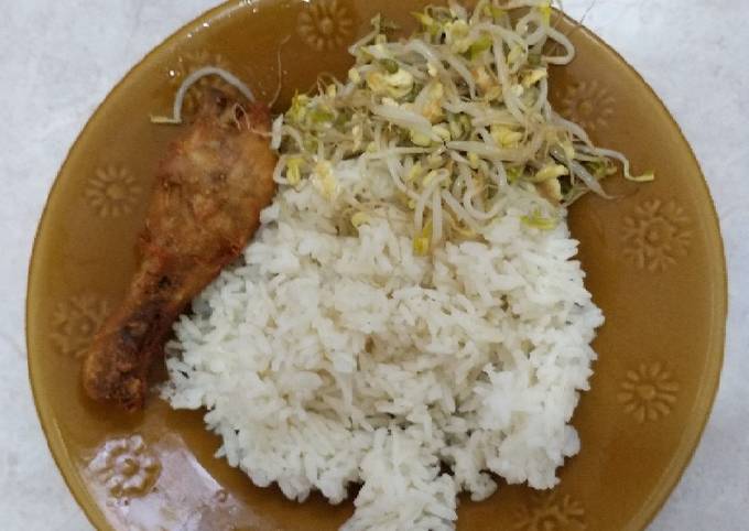 Ayam goreng ketumbar renyah