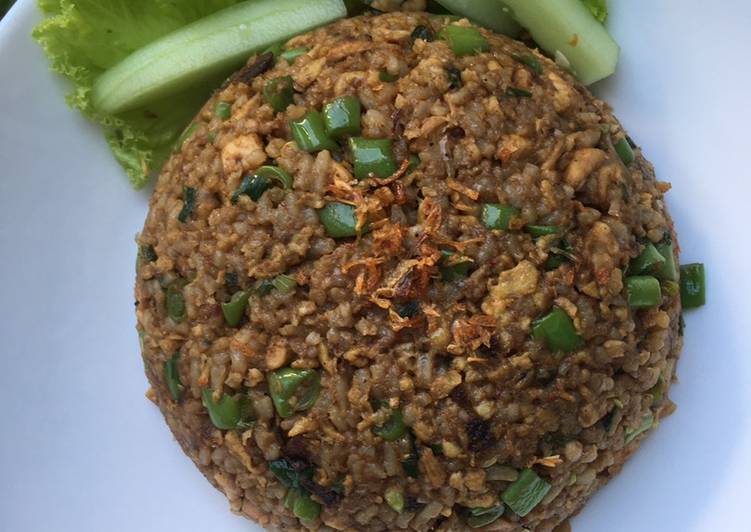Bahan Membuat Nasi Goreng Terasi, Lezat Sekali