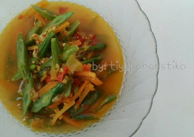 Buncis Wortel Bumbu Kuning