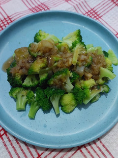 Foto resep Brokoli Siram Saus Tiram