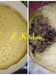 Foto resep Martabak manis / terang bulan (teflon)