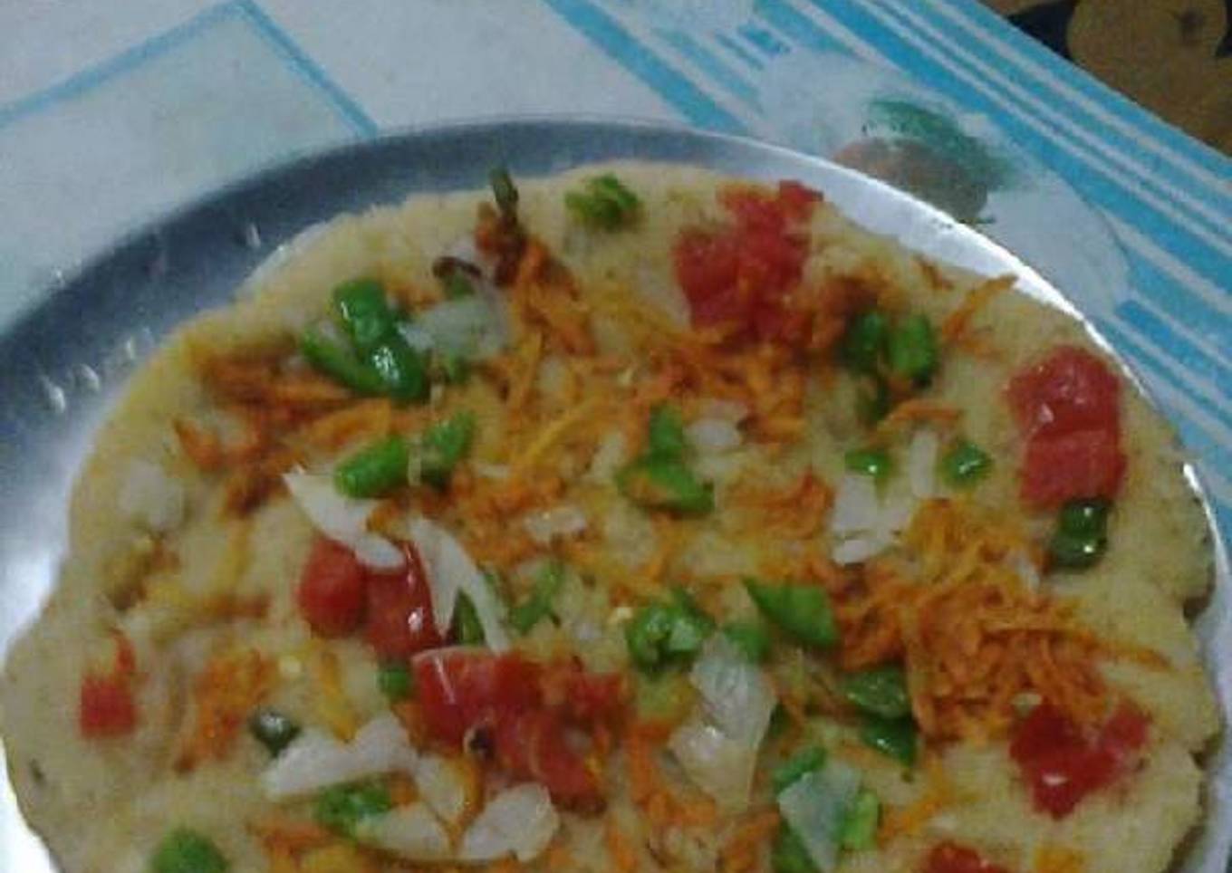 Rava uttapam