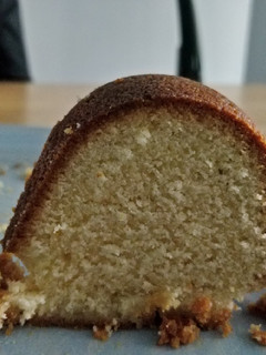 A picture of Lemon Bundt Cake.