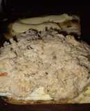Sándwich de Pollo Desmechado