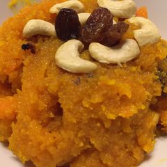 A picture of Carrot halwa.
