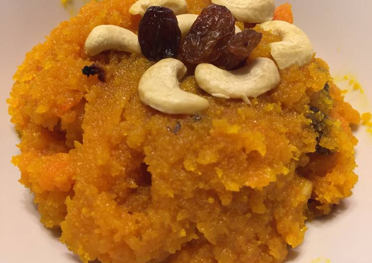 Carrot halwa