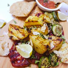 A picture of Chatpaty Aloo.