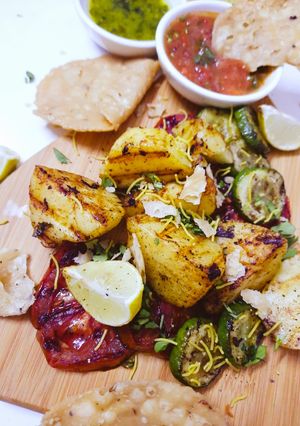 A picture of Chatpaty Aloo.