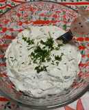 Queso de cabra batido