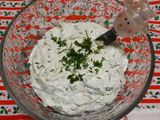 Queso de cabra batido