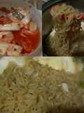 Mie kimchi wulan