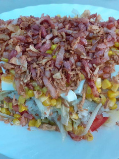 Una foto de Ensalada de arroz