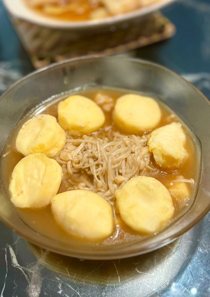 Foto resep Tofu Enoki