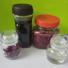 A picture of 🌹 Rose Syrup, Gulkand, Rose Water and Dry Rose Petals 🌹(Using Mishri).