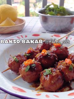 Foto resep Bakso bakar