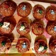 Almás mézeskalács muffinkák