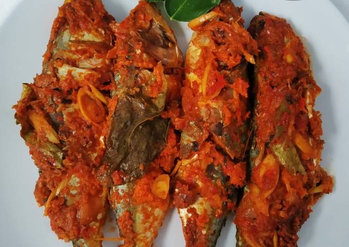 Pepes Ikan Kembung Dadakan