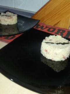 Una foto de Falso risotto de bacon