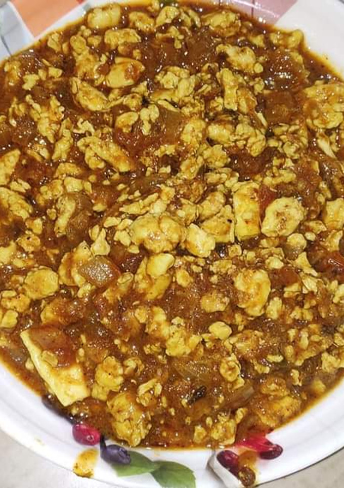 अंडा भुर्जी मसाला (Anda bhurji masala recipe in hindi) रेसिपी मुख्य फोटो