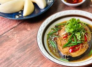 Hình của món Cá Thu Kho.