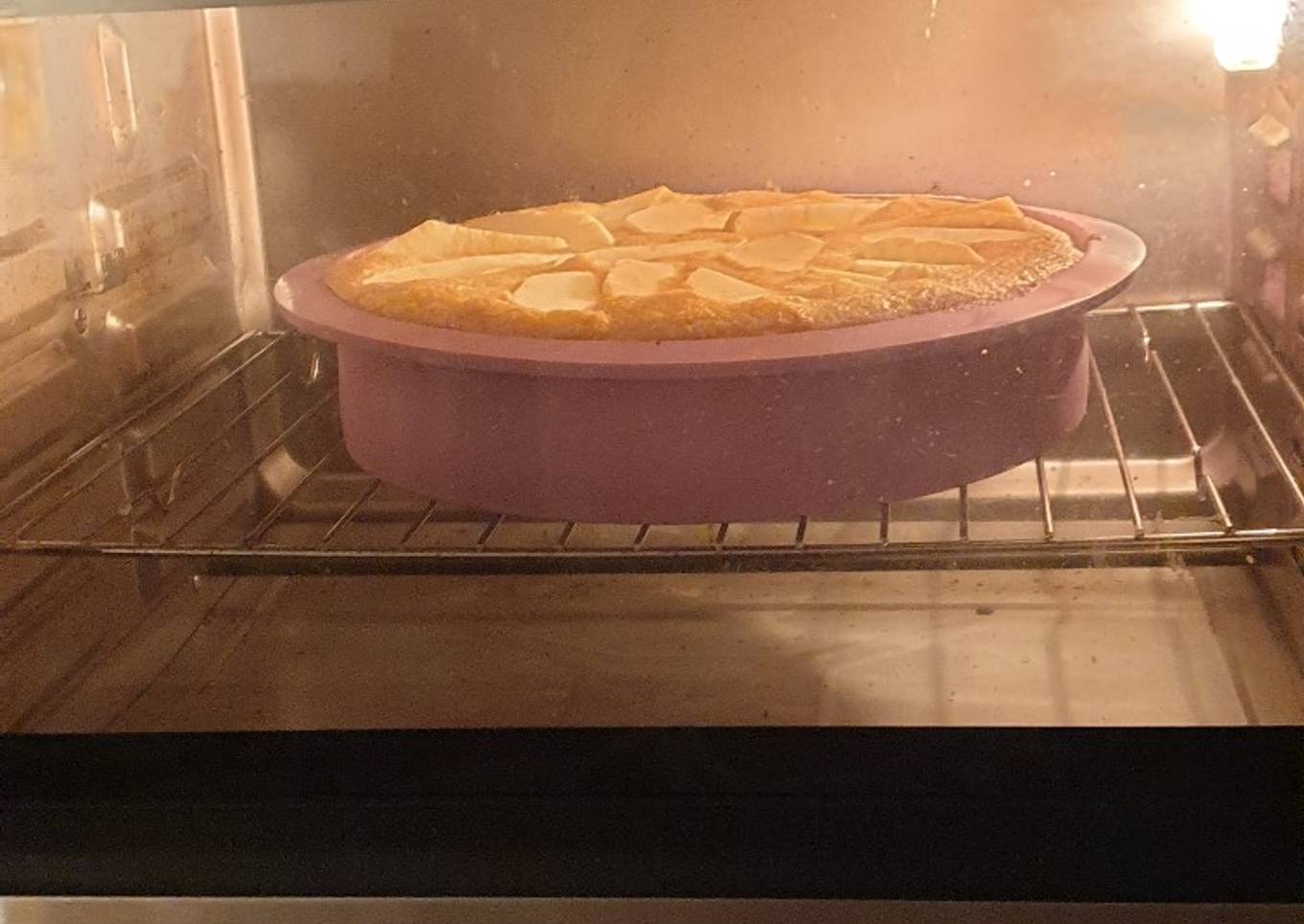 Bizcocho de zanahoria y plátano en Monsieur Cuisine Connect