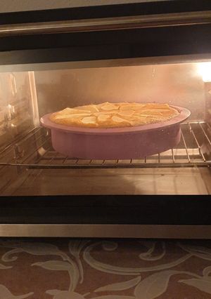Una foto de Bizcocho de zanahoria y plátano en Monsieur Cuisine Connect