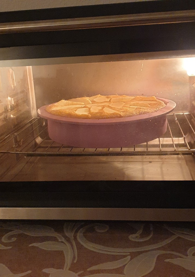 Una foto de Bizcocho de zanahoria y plátano en Monsieur Cuisine Connect