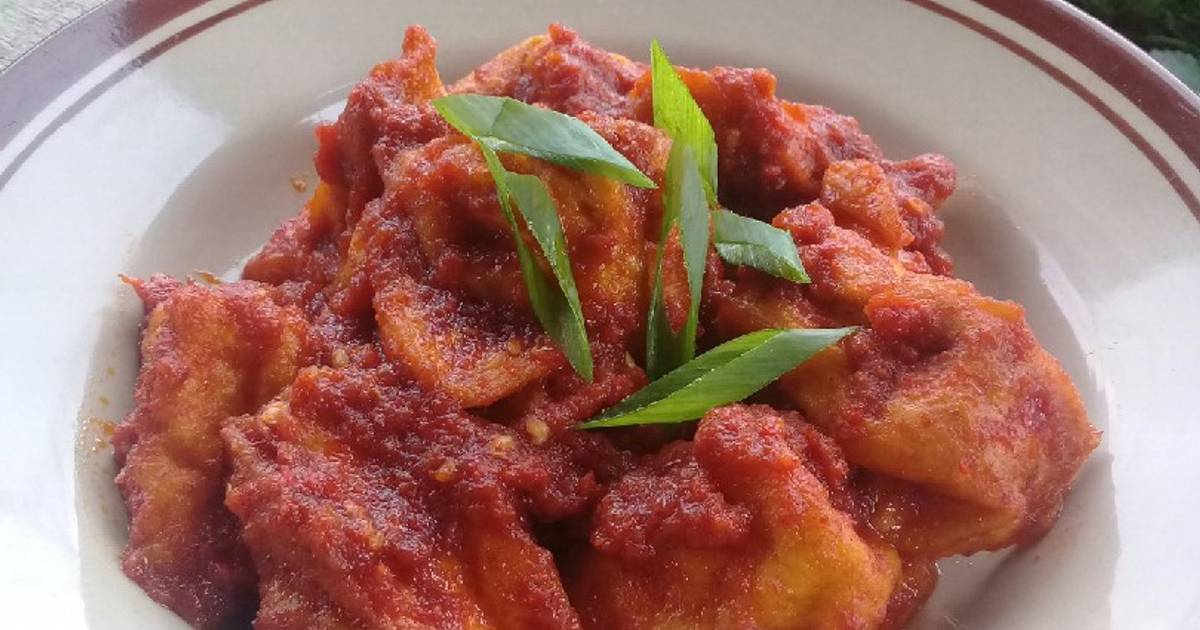 Resep Balado Tahu Oleh Cici Lestari Fitri Anjani Cookpad