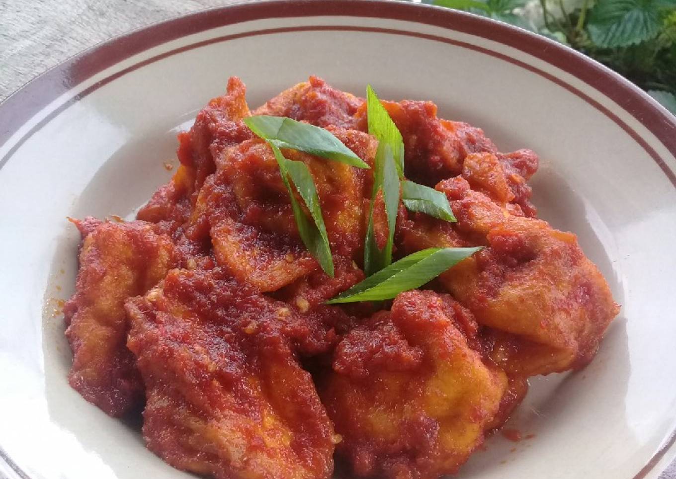 Balado Tahu