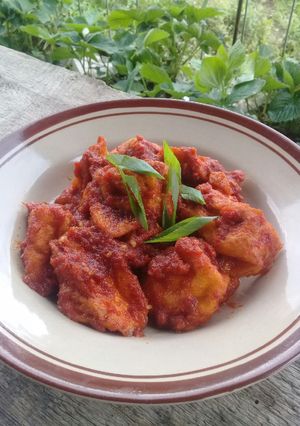 Foto resep Balado Tahu