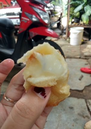 Foto resep Roti Goreng Susu Keju