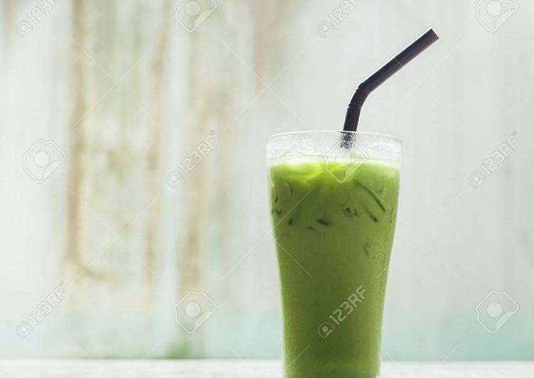 Thai Tea Greentea