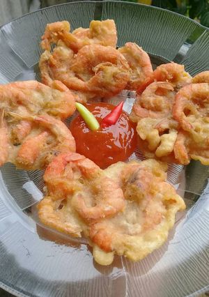 Foto resep Bakwan udang super simple💓