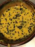 Marinade moutarde aigre douce olive citron nigelle