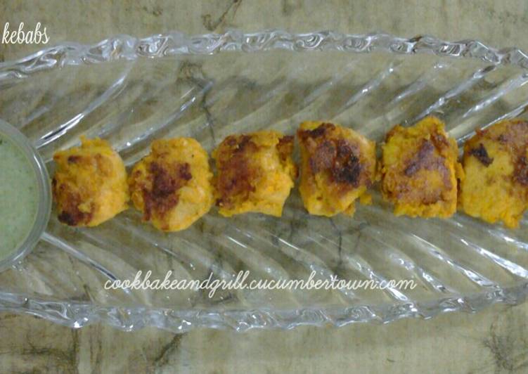 Step-by-Step Guide to Make Tasty Murg malai kebab
